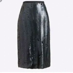 J. Crew sequin skirt